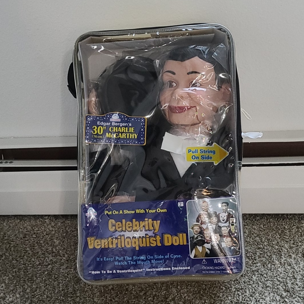 Ventriloquist Doll